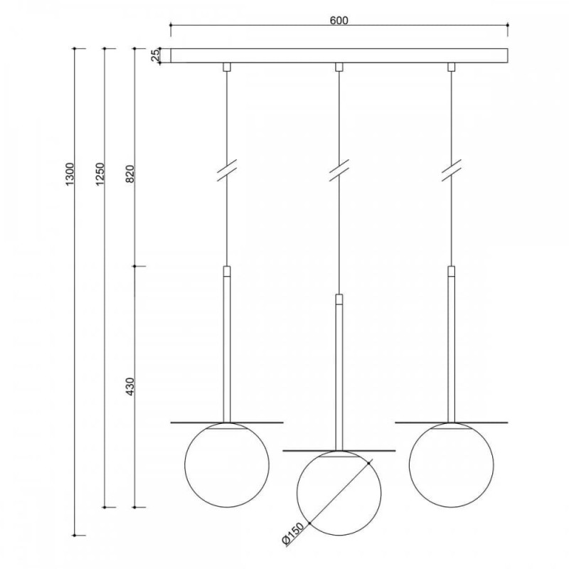 Lampa Wisząca Borra B Złoty BRB331PL Ummo Lampa Wisząca Borra B Złoty BRB331PL Ummo