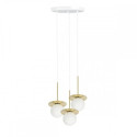 Lampa Wisząca Borra B Złoty BRB331P3 Ummo Lampa Wisząca Borra B Złoty BRB331P3 Ummo