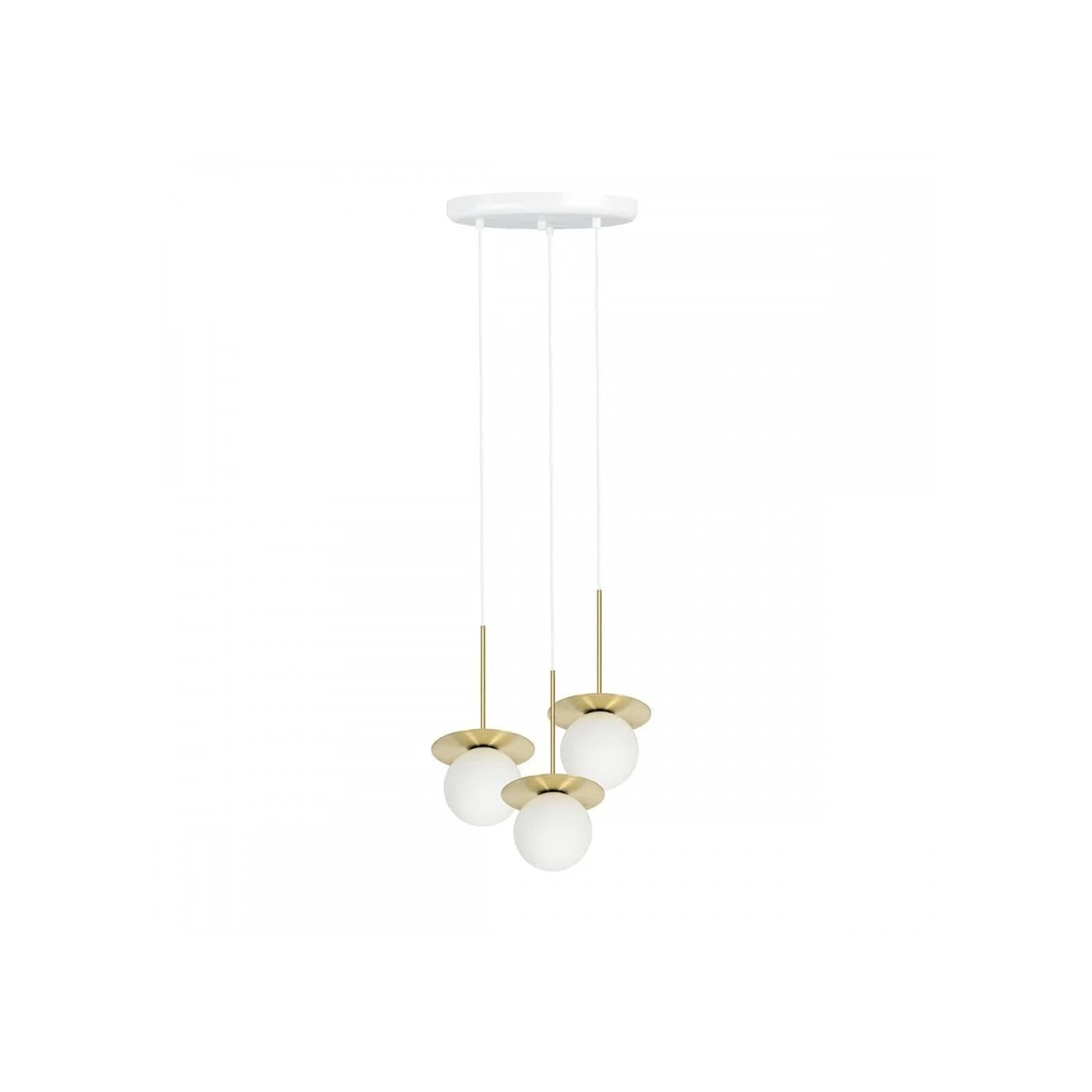 Lampa Wisząca Borra B Złoty BRB331P3 Ummo Lampa Wisząca Borra B Złoty BRB331P3 Ummo