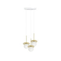 Lampa Wisząca Borra B Złoty BRB331P3 Ummo Lampa Wisząca Borra B Złoty BRB331P3 Ummo