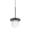 Lampa Wisząca Borra B Czarny BRB122P0 Ummo Lampa Wisząca Borra B Czarny BRB122P0 Ummo