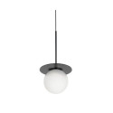 Lampa Wisząca Borra B Czarny BRB122P0 Ummo Lampa Wisząca Borra B Czarny BRB122P0 Ummo