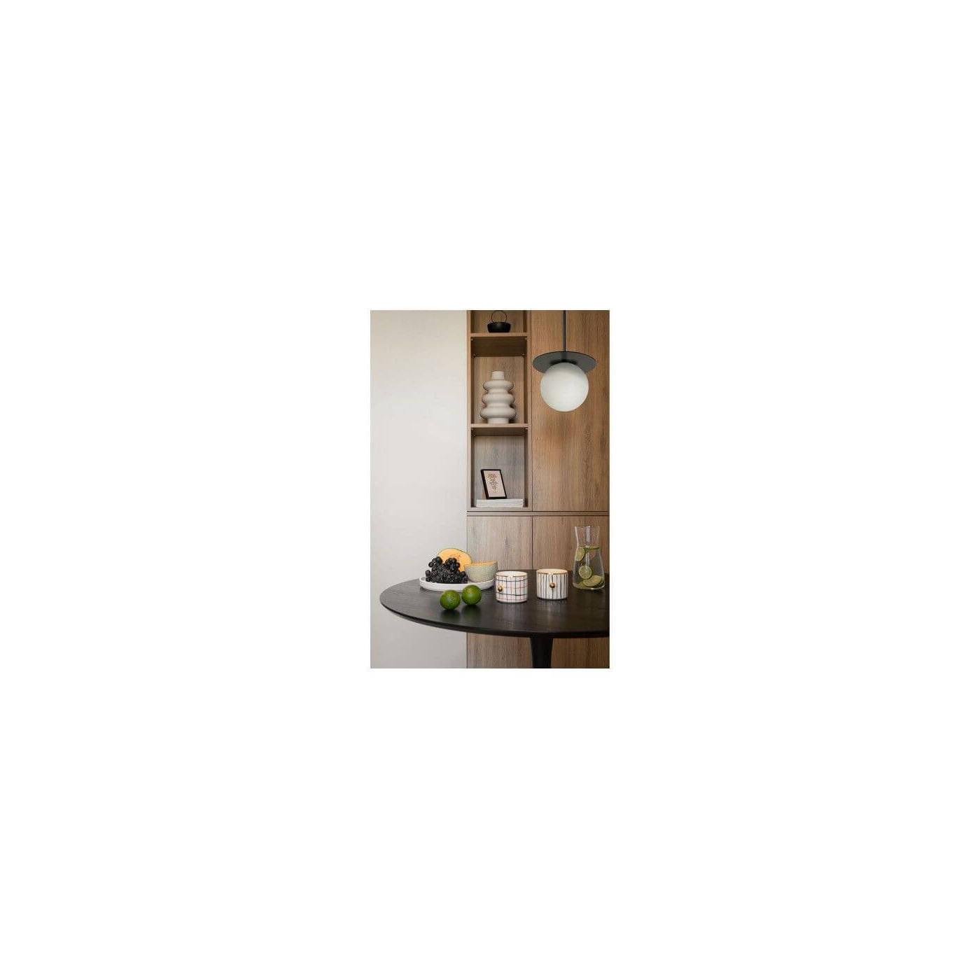 Lampa Wisząca Borra B Czarny BRB122P0 Ummo Lampa Wisząca Borra B Czarny BRB122P0 Ummo