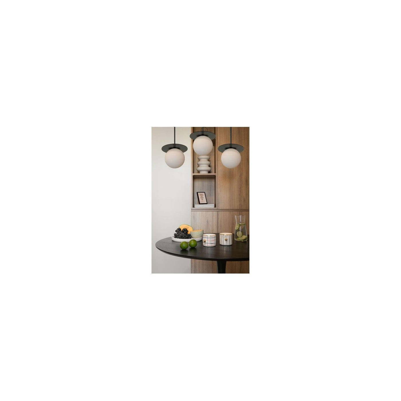 Lampa Wisząca Borra B Czarny BRB322PL Ummo Lampa Wisząca Borra B Czarny BRB322PL Ummo