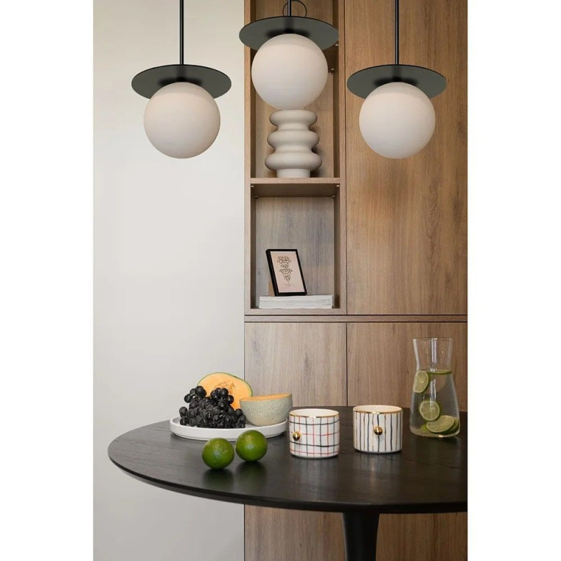 Lampa Wisząca Borra B Czarny BRB322PL Ummo Lampa Wisząca Borra B Czarny BRB322PL Ummo