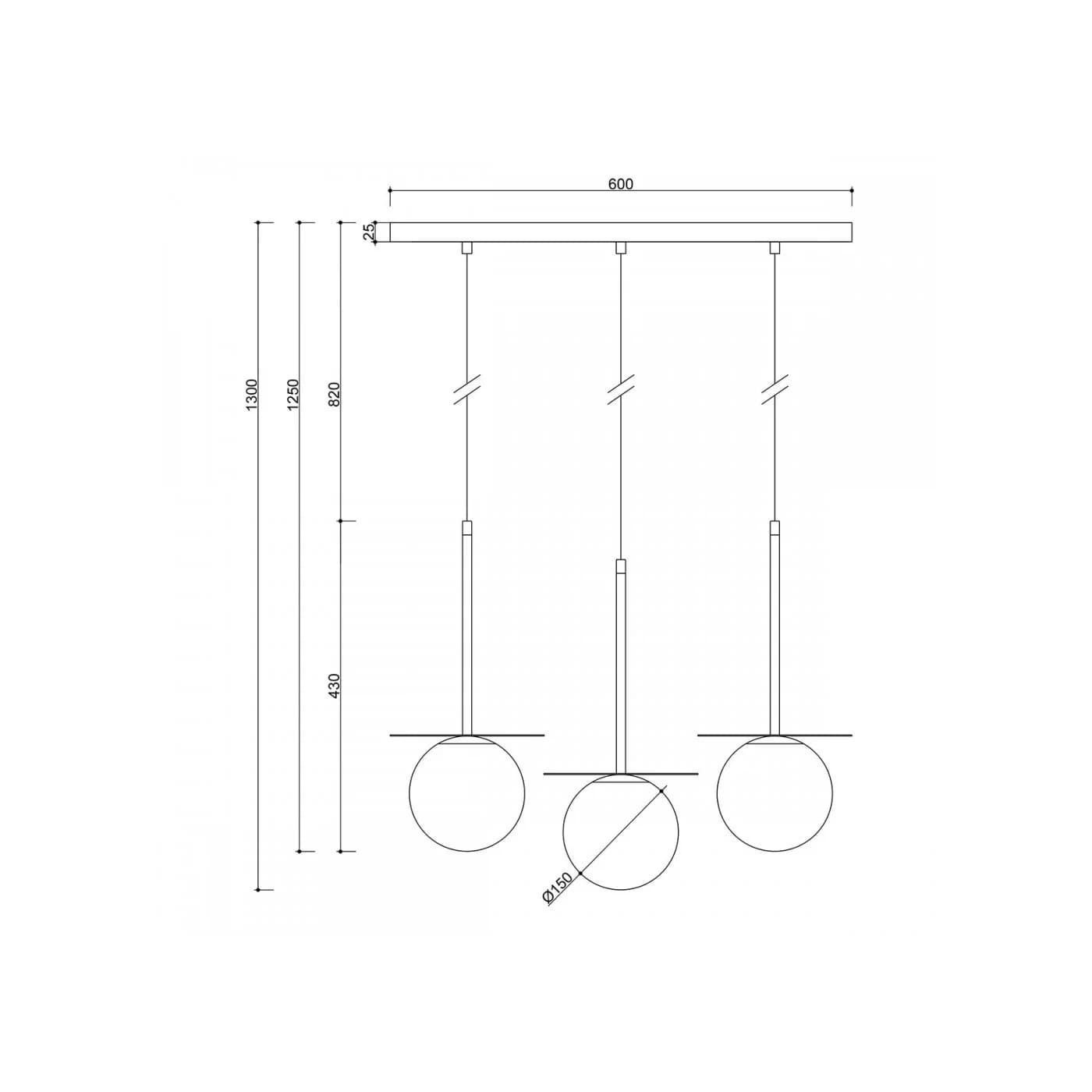 Lampa Wisząca Borra B Czarny BRB322PL Ummo Lampa Wisząca Borra B Czarny BRB322PL Ummo