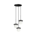 Lampa Wisząca Borra B Czarny BRB322P3 Ummo Lampa Wisząca Borra B Czarny BRB322P3 Ummo