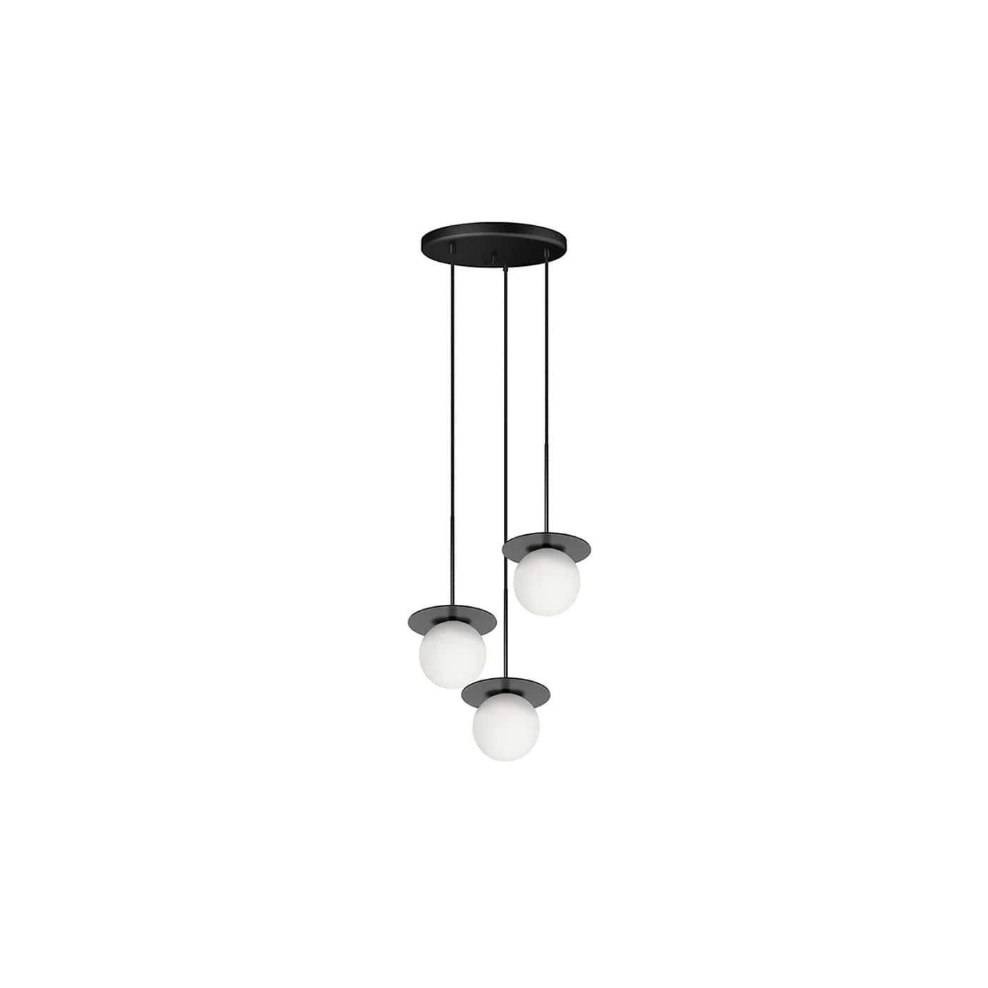 Lampa Wisząca Borra B Czarny BRB322P3 Ummo Lampa Wisząca Borra B Czarny BRB322P3 Ummo