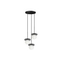 Lampa Wisząca Borra B Czarny BRB322P3 Ummo Lampa Wisząca Borra B Czarny BRB322P3 Ummo
