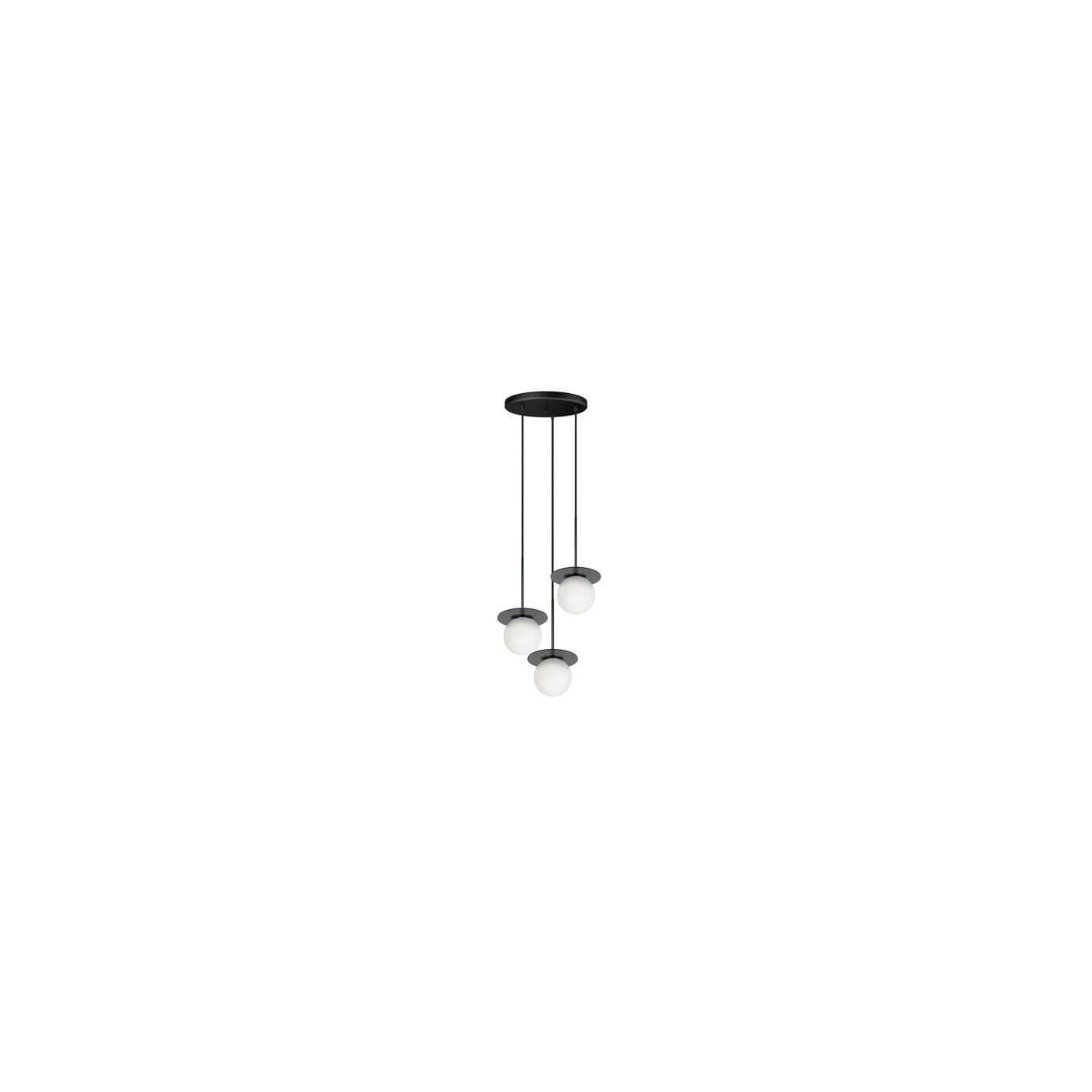 Lampa Wisząca Borra B Czarny BRB322P3 Ummo Lampa Wisząca Borra B Czarny BRB322P3 Ummo