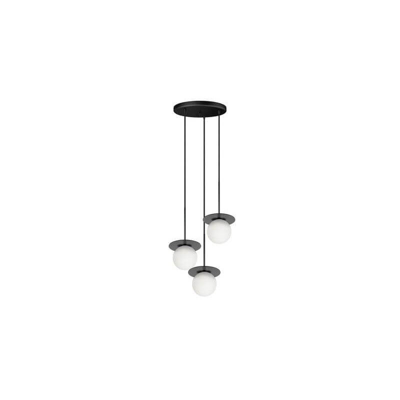 Lampa Wisząca Borra B Czarny BRB322P3 Ummo Lampa Wisząca Borra B Czarny BRB322P3 Ummo