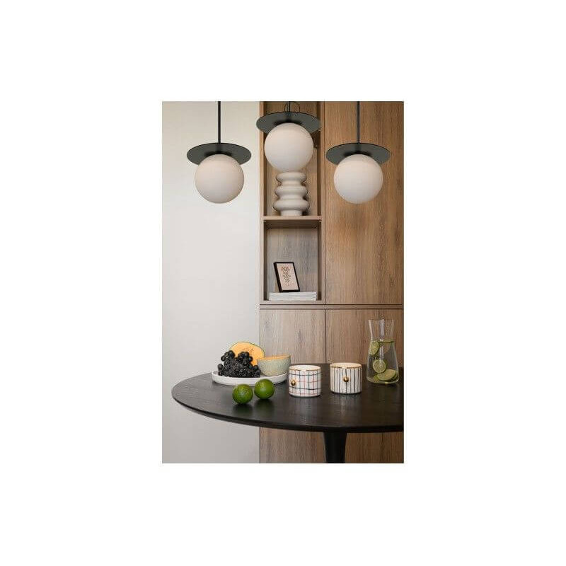 Lampa Wisząca Borra B Czarny BRB322P3 Ummo Lampa Wisząca Borra B Czarny BRB322P3 Ummo