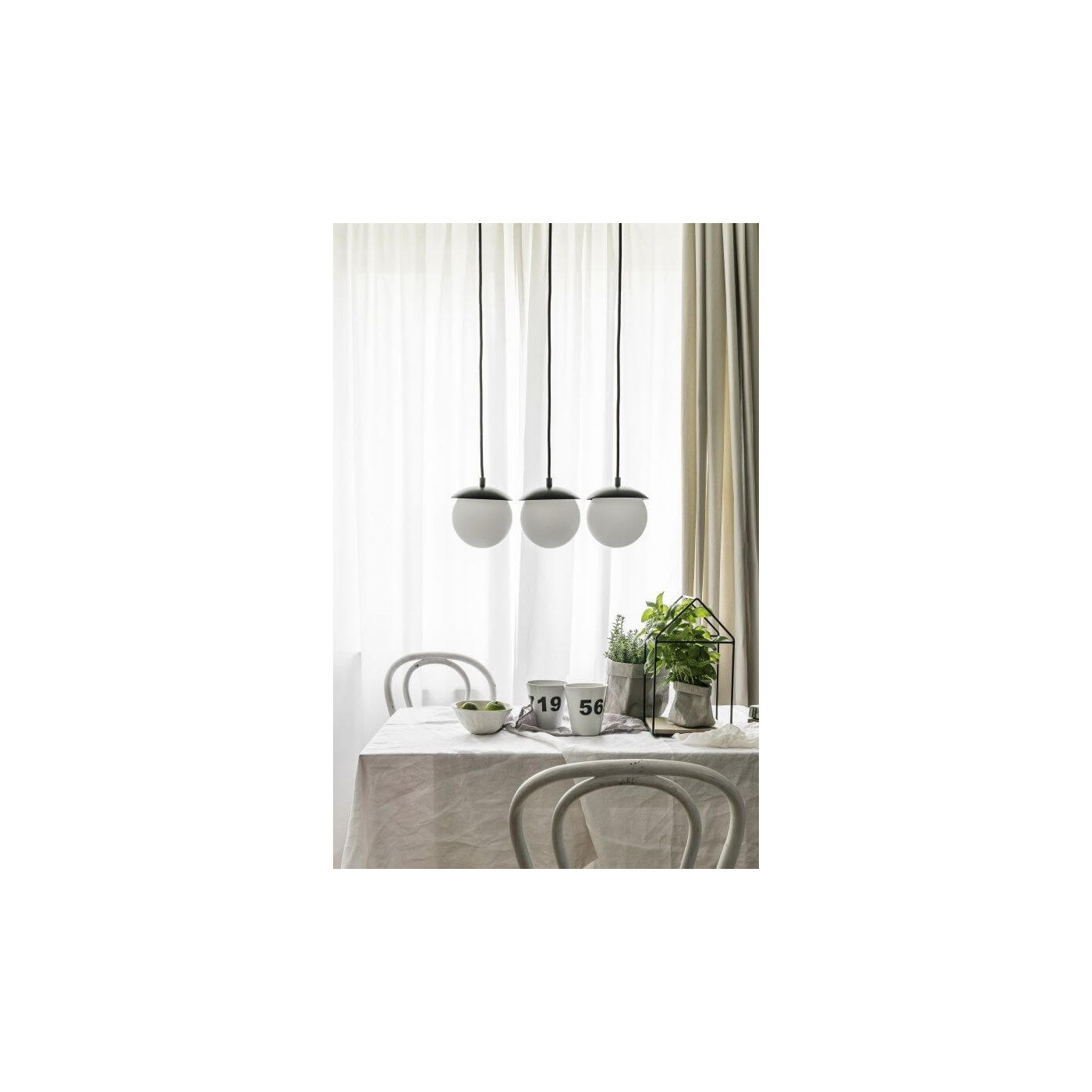 Lampa Wisząca Kuul A Czarny KLA322P0 Ummo Lampa Wisząca Kuul A Czarny KLA322P0 Ummo
