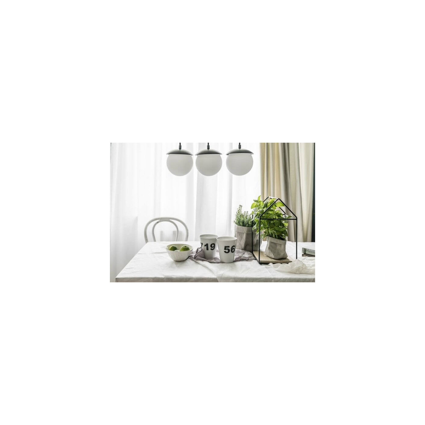 Lampa Wisząca Kuul A Czarny KLA322P0 Ummo Lampa Wisząca Kuul A Czarny KLA322P0 Ummo