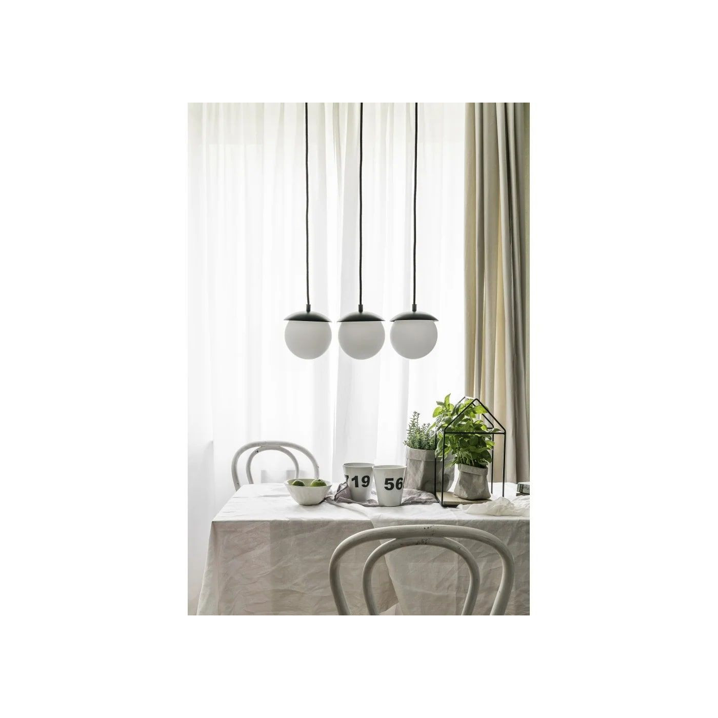 Lampa Wisząca Kuul A Czarny KLA322P0 Ummo Lampa Wisząca Kuul A Czarny KLA322P0 Ummo