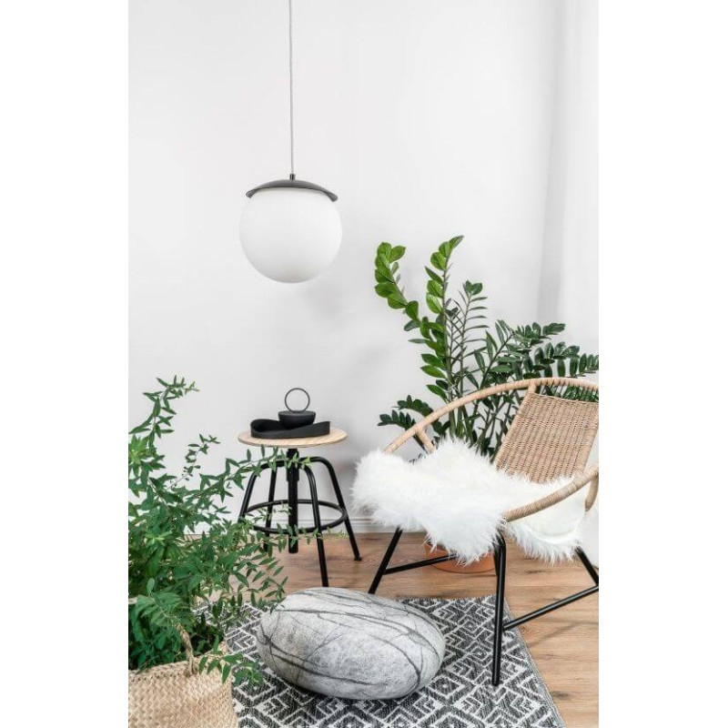 Lampa Wisząca Kuul E Czarny KLE122P0 Ummo Lampa Wisząca Kuul E Czarny KLE122P0 Ummo