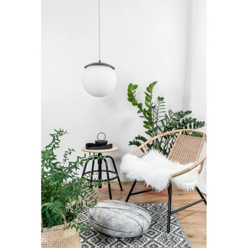 Lampa Wisząca Kuul E Czarny KLE122P0 Ummo Lampa Wisząca Kuul E Czarny KLE122P0 Ummo