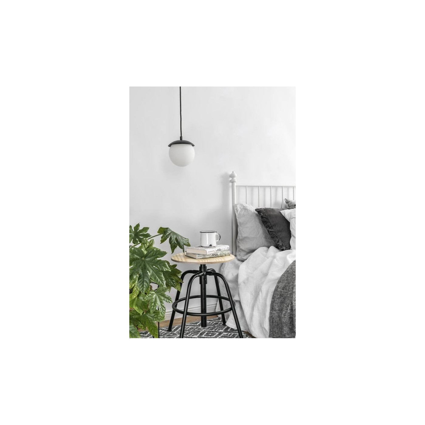 Lampa Wisząca Kuul F Czarny KLF122P0 Ummo Lampa Wisząca Kuul F Czarny KLF122P0 Ummo