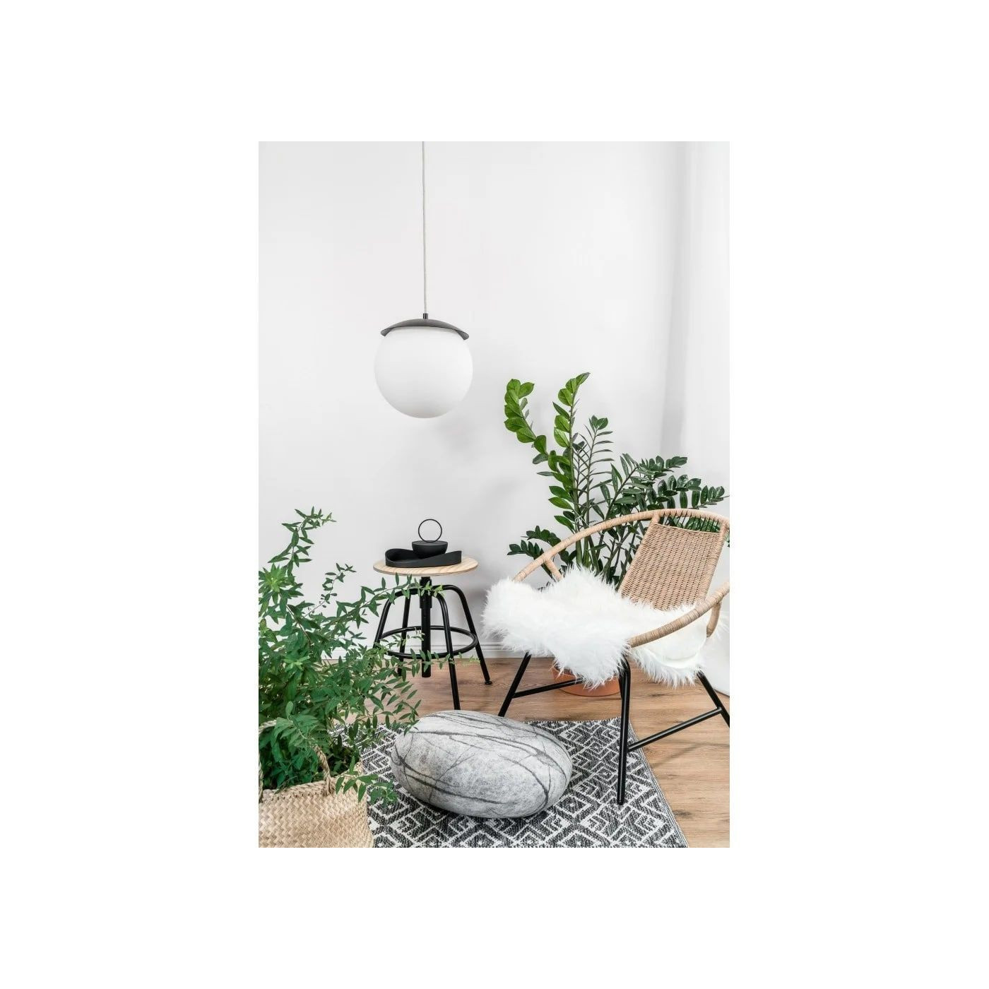 Lampa Wisząca Kuul F Czarny KLF122P0 Ummo Lampa Wisząca Kuul F Czarny KLF122P0 Ummo
