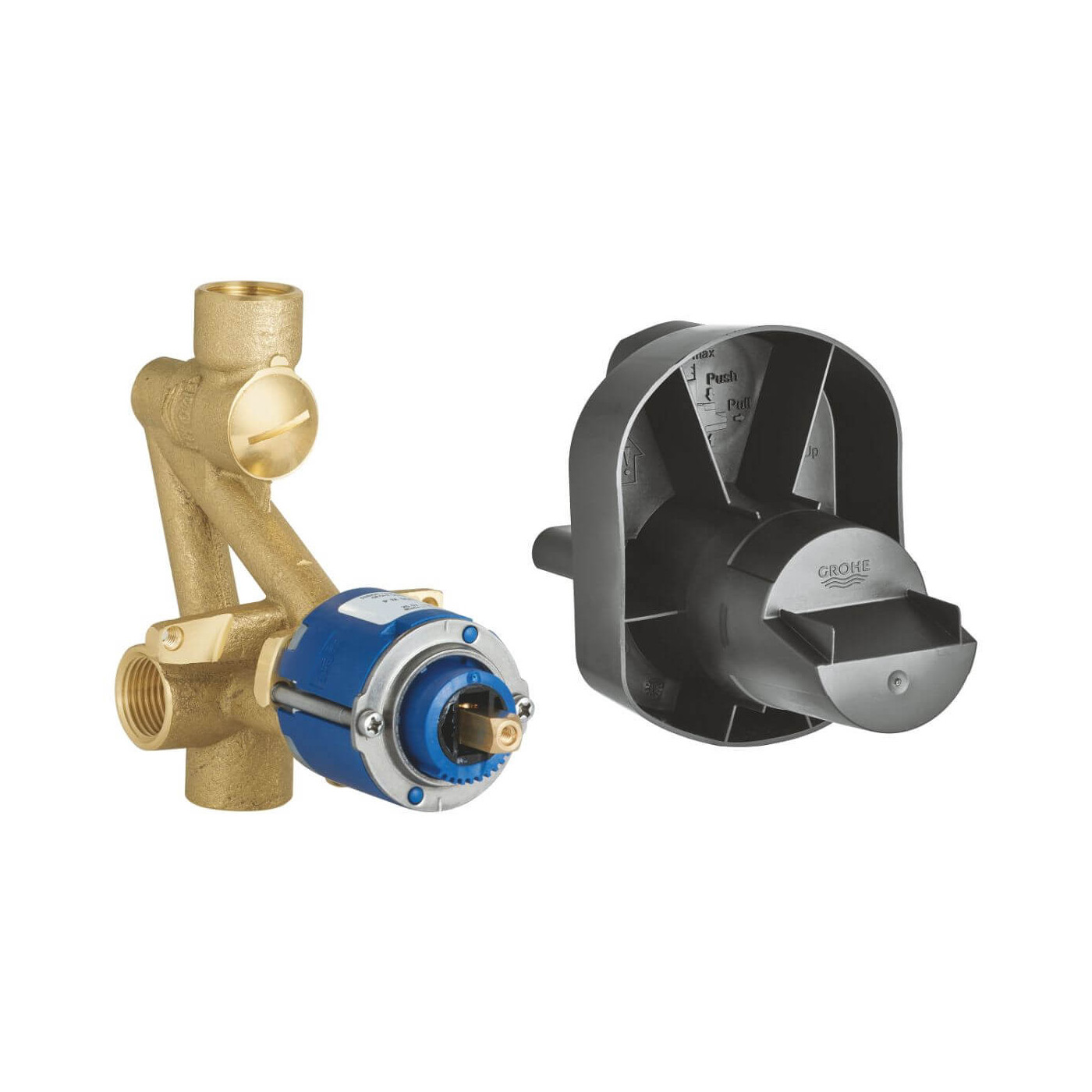 Element Podtynkowy Do Baterii Wannowej 33963000 Grohe Element Podtynkowy Do Baterii Wannowej 33963000 Grohe