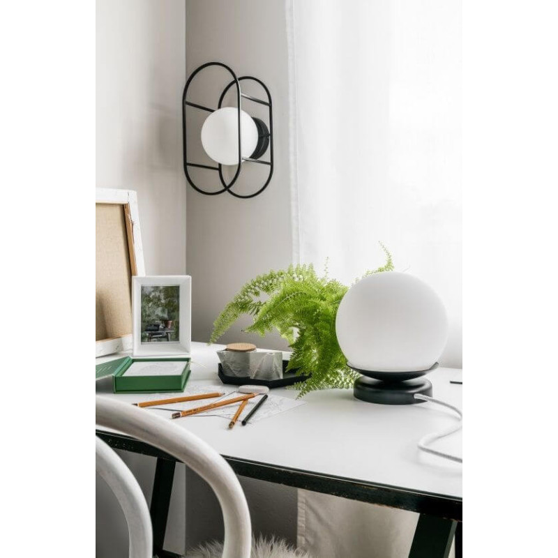 Lampa Stołowa Kuul ST Czarny KLS122P1 Ummo Lampa Stołowa Kuul ST Czarny KLS122P1 Ummo