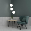 Lampa Wisząca Kuul F Biały KLF111P0 Ummo Lampa Wisząca Kuul F Biały KLF111P0 Ummo