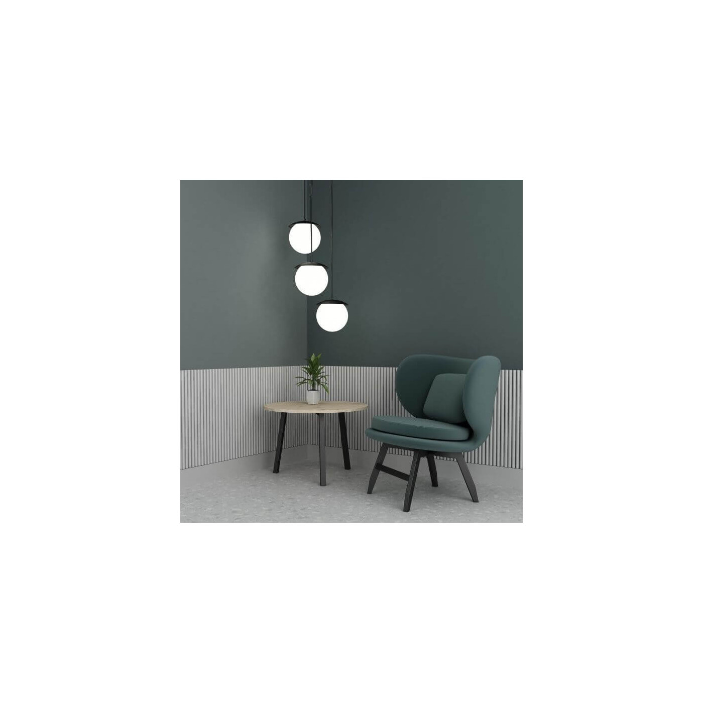 Lampa Wisząca Kuul F Biały KLF111P0 Ummo Lampa Wisząca Kuul F Biały KLF111P0 Ummo