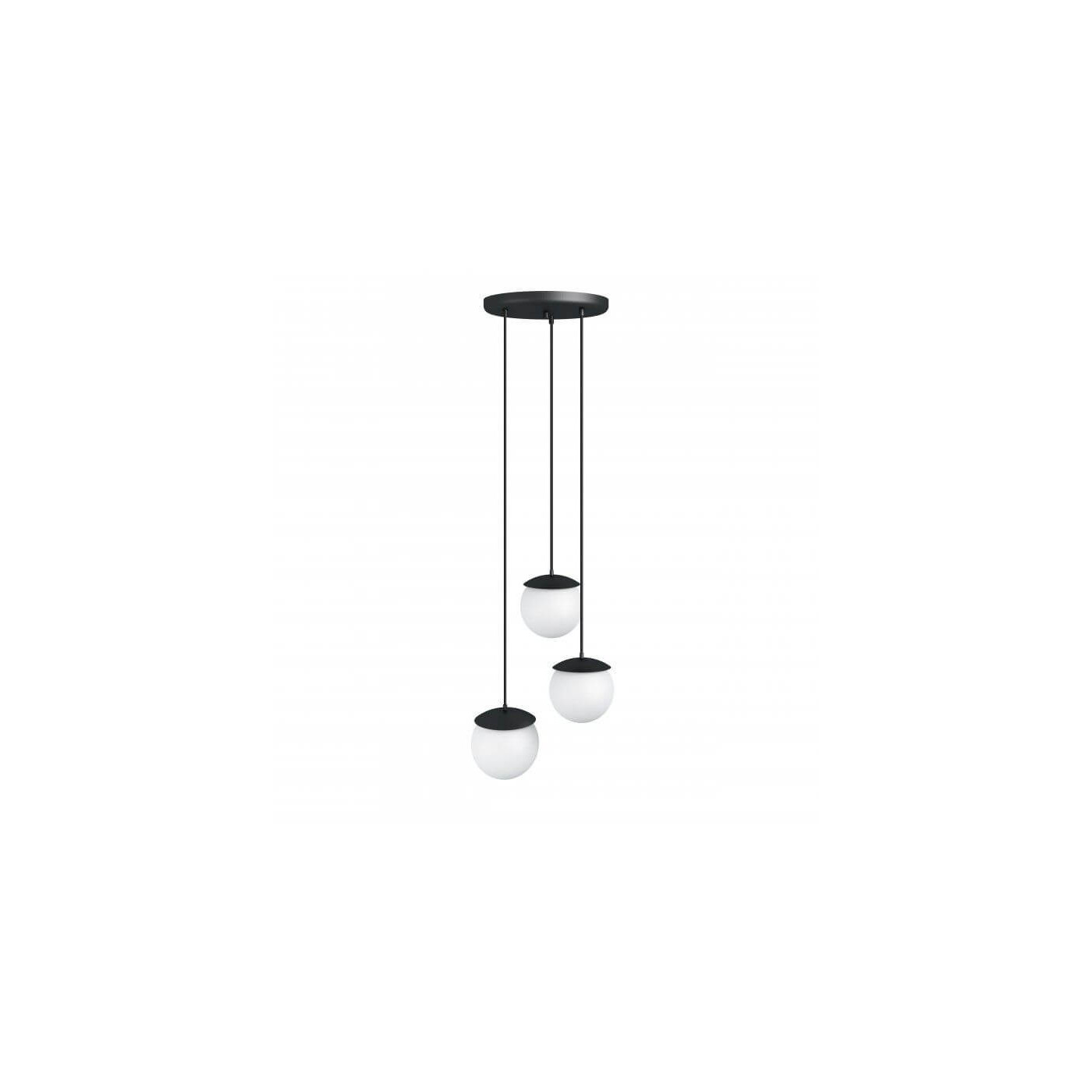 Lampa Wisząca KUUL F3 Czarny KLF322P3 Ummo Lampa Wisząca KUUL F3 Czarny KLF322P3 Ummo