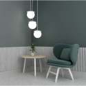 Lampa Wisząca KUUL F3 Czarny KLF322P3 Ummo Lampa Wisząca KUUL F3 Czarny KLF322P3 Ummo