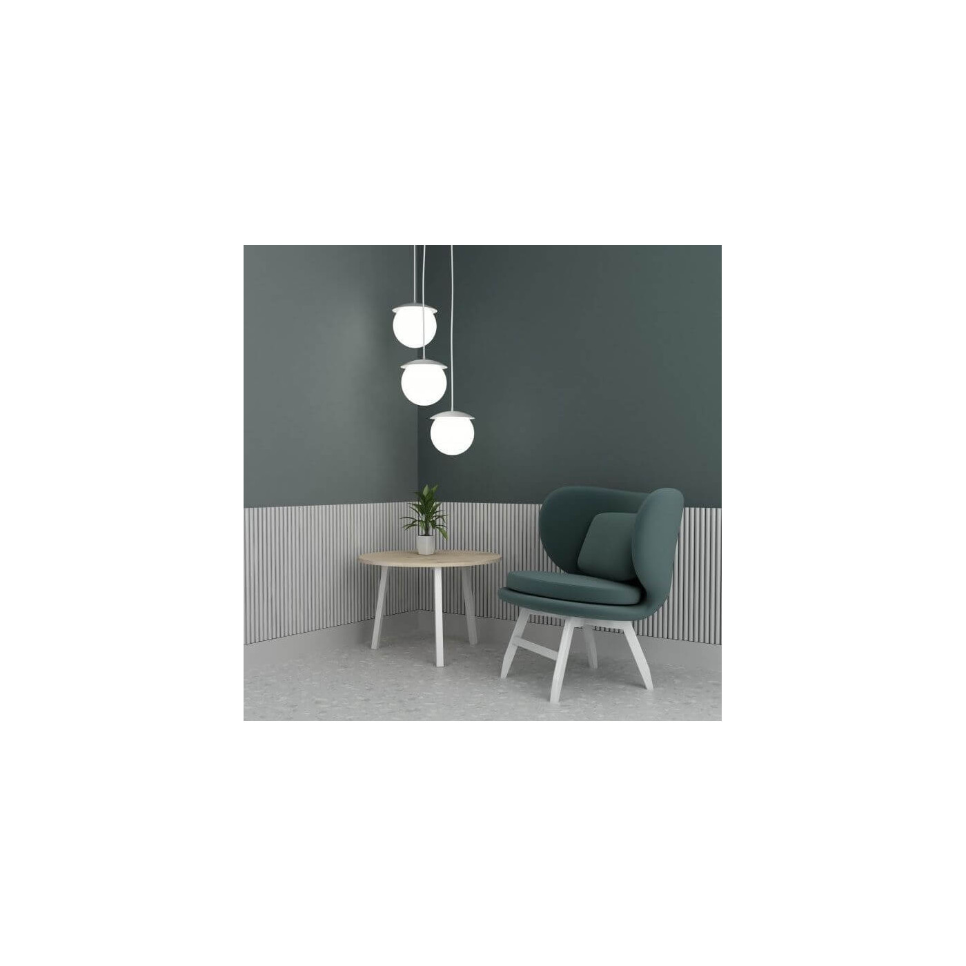 Lampa Wisząca KUUL F3 Czarny KLF322P3 Ummo Lampa Wisząca KUUL F3 Czarny KLF322P3 Ummo