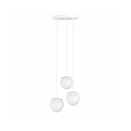 Lampa Wisząca KUUL F3 Biały KLF311P3 Ummo