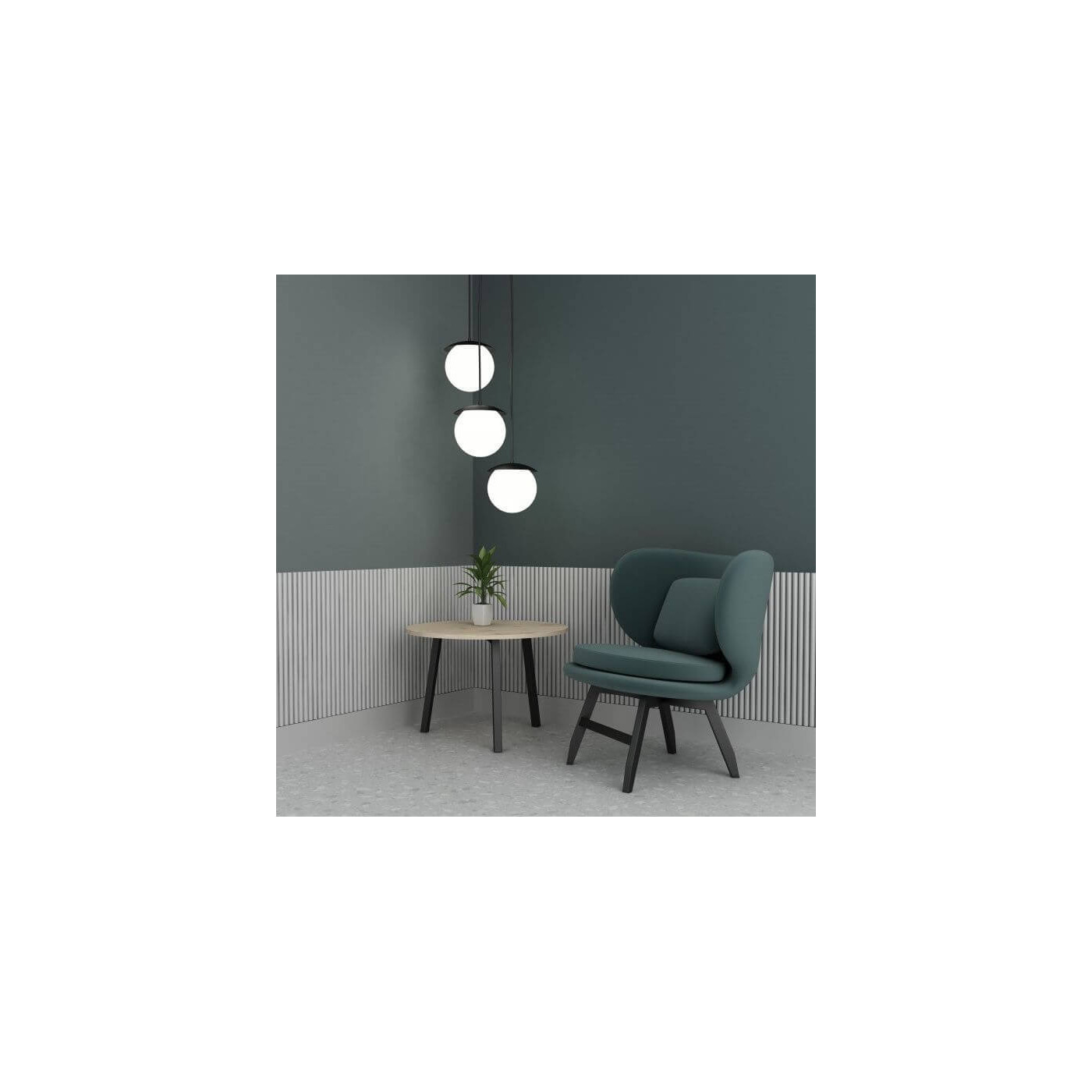 Lampa Wisząca KUUL F3 Biały KLF311P3 Ummo Lampa Wisząca KUUL F3 Biały KLF311P3 Ummo
