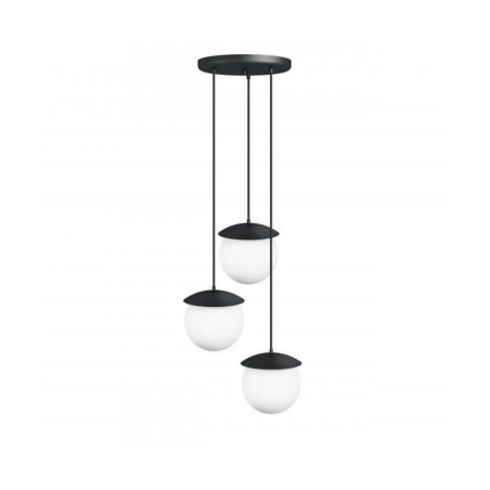 Lampa Wisząca KUUL G3 Czarny KLG322P3 Ummo