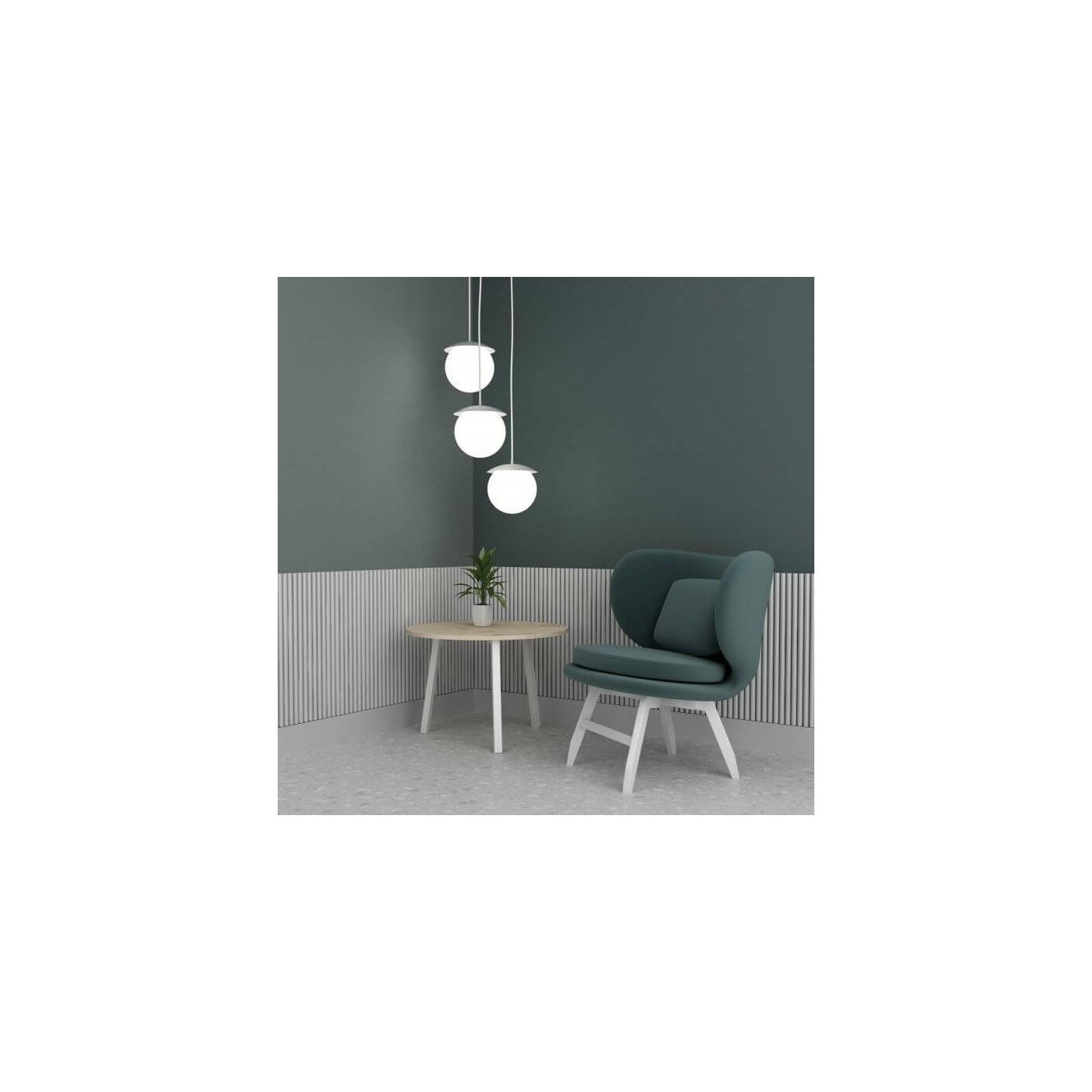 Lampa Wisząca KUUL G3 Biały KLG311P3 Ummo Lampa Wisząca KUUL G3 Biały KLG311P3 Ummo