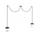 Lampa Wisząca KUUL F2 Czarny KLF222P2 Ummo Lampa Wisząca KUUL F2 Czarny KLF222P2 Ummo