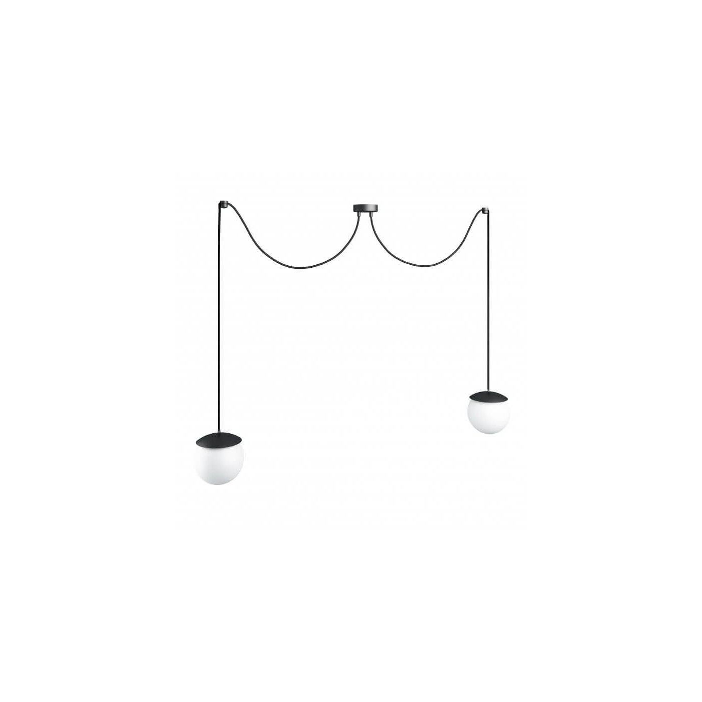 Lampa Wisząca KUUL F2 Czarny KLF222P2 Ummo Lampa Wisząca KUUL F2 Czarny KLF222P2 Ummo