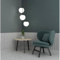 Lampa Wisząca KUUL F2 Czarny KLF222P2 Ummo Lampa Wisząca KUUL F2 Czarny KLF222P2 Ummo