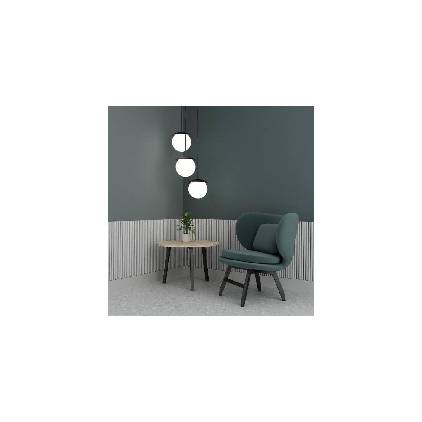 Lampa Wisząca KUUL F2 Czarny KLF222P2 Ummo Lampa Wisząca KUUL F2 Czarny KLF222P2 Ummo