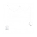 Lampa Wisząca KUUL F2 Biały KLF211P2 Ummo Lampa Wisząca KUUL F2 Biały KLF211P2 Ummo