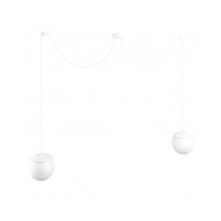 Lampa Wisząca KUUL F2 Biały KLF211P2 Ummo