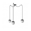 Lampa Wisząca KUUL F3 Czarny KLF322P2 Ummo Lampa Wisząca KUUL F3 Czarny KLF322P2 Ummo