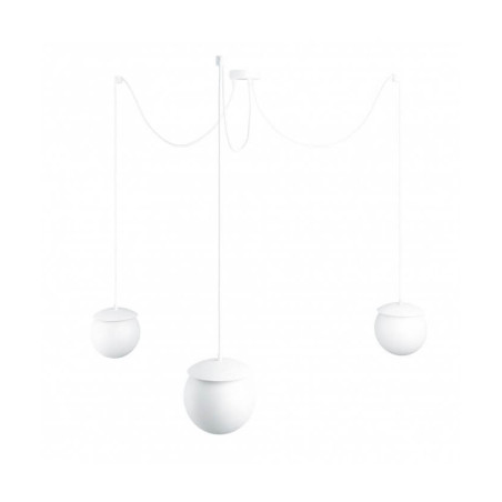 Lampa Wisząca KUUL F3 Biały KLF311P2 Ummo