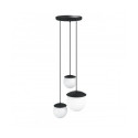 Lampa Wisząca KUUL M Czarny KLM322P4 Ummo Lampa Wisząca KUUL M Czarny KLM322P4 Ummo