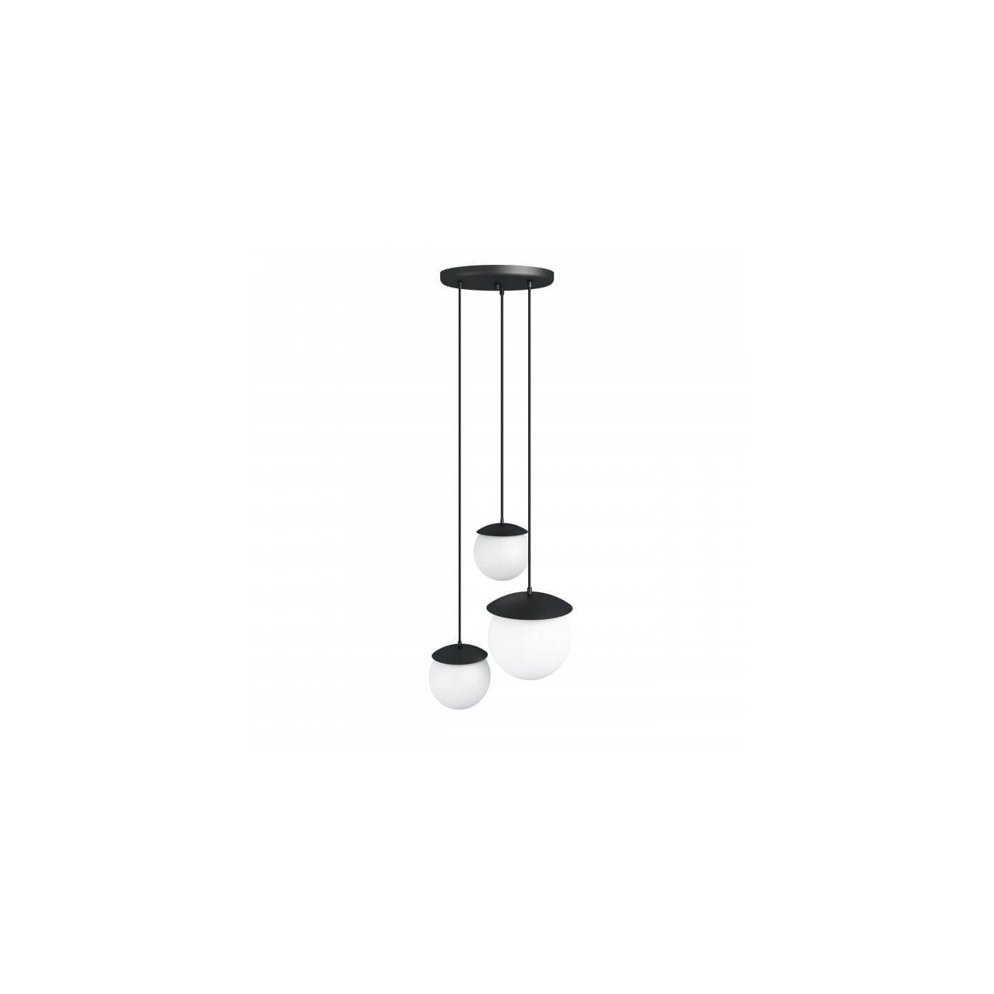 Lampa Wisząca KUUL M Czarny KLM322P4 Ummo Lampa Wisząca KUUL M Czarny KLM322P4 Ummo