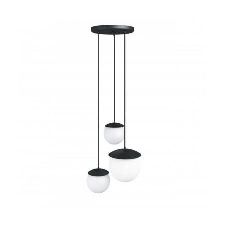 Lampa Wisząca KUUL M Czarny KLM322P4 Ummo