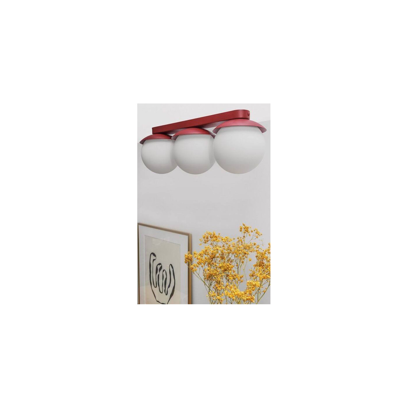 Lampa Wisząca KUUL M Czarny KLM322P4 Ummo Lampa Wisząca KUUL M Czarny KLM322P4 Ummo