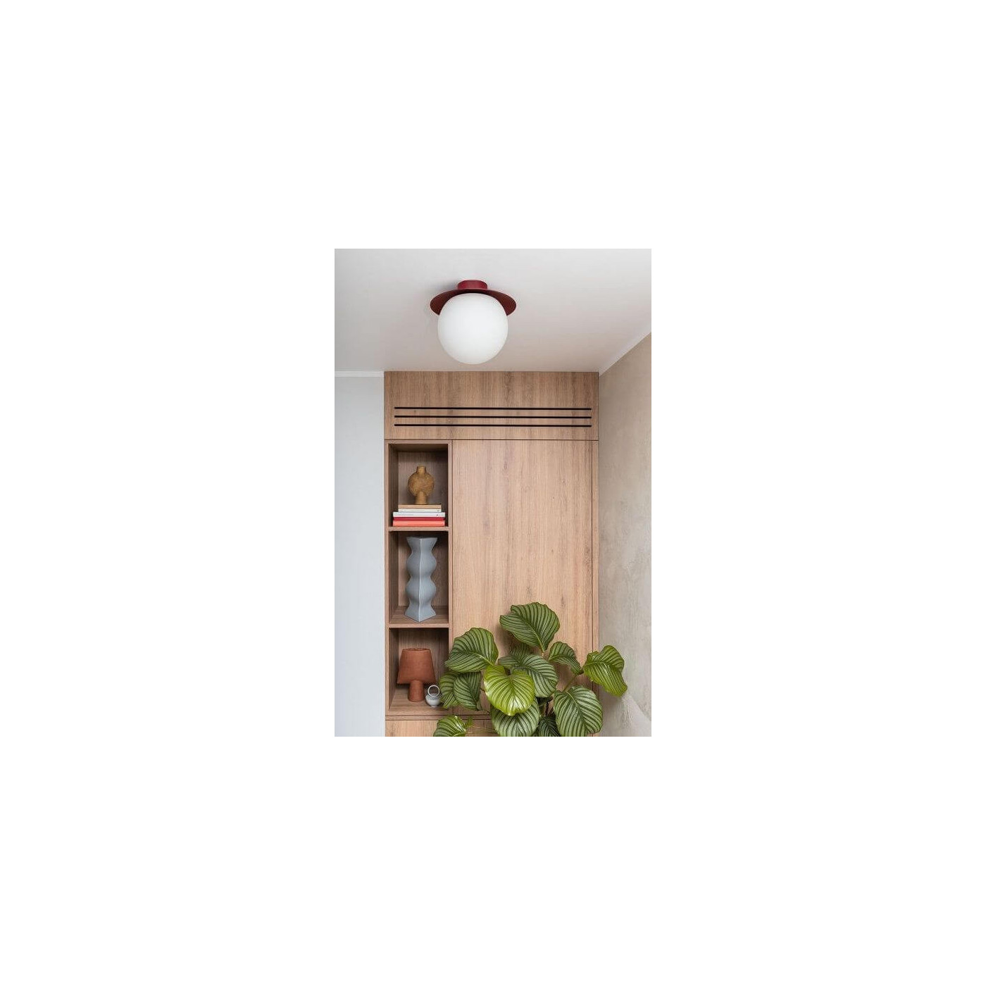 Lampa Wisząca Kuul F Czerwony KLF141P0 Ummo Lampa Wisząca Kuul F Czerwony KLF141P0 Ummo