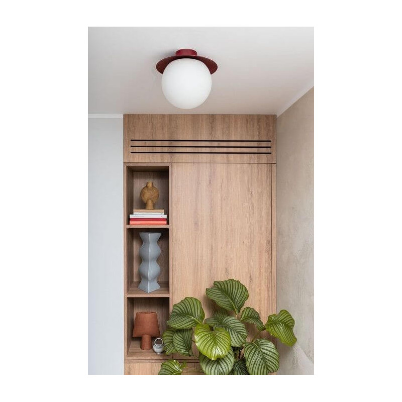 Lampa Wisząca Kuul F Czerwony KLF141P0 Ummo Lampa Wisząca Kuul F Czerwony KLF141P0 Ummo