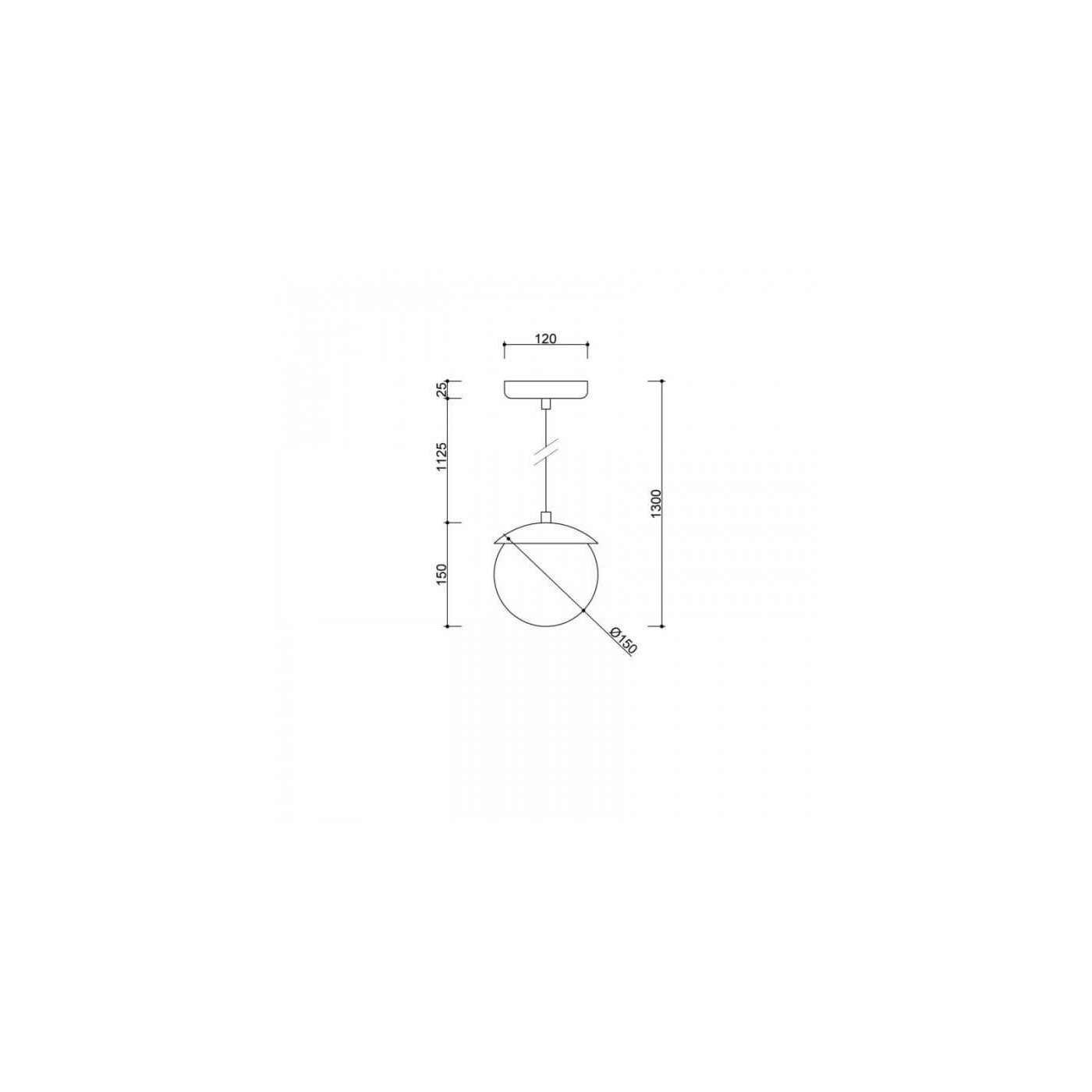 Lampa Wisząca Kuul F Czerwony KLF141P0 Ummo Lampa Wisząca Kuul F Czerwony KLF141P0 Ummo