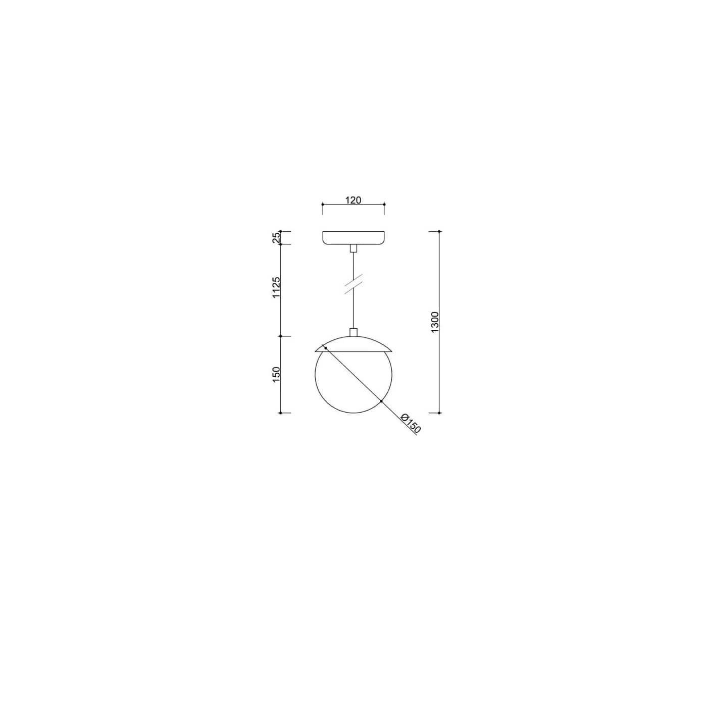 Lampa Wisząca Kuul F Czerwony KLF141P0 Ummo Lampa Wisząca Kuul F Czerwony KLF141P0 Ummo